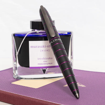 Diplomat Elox Purple Fountain Pen Capped