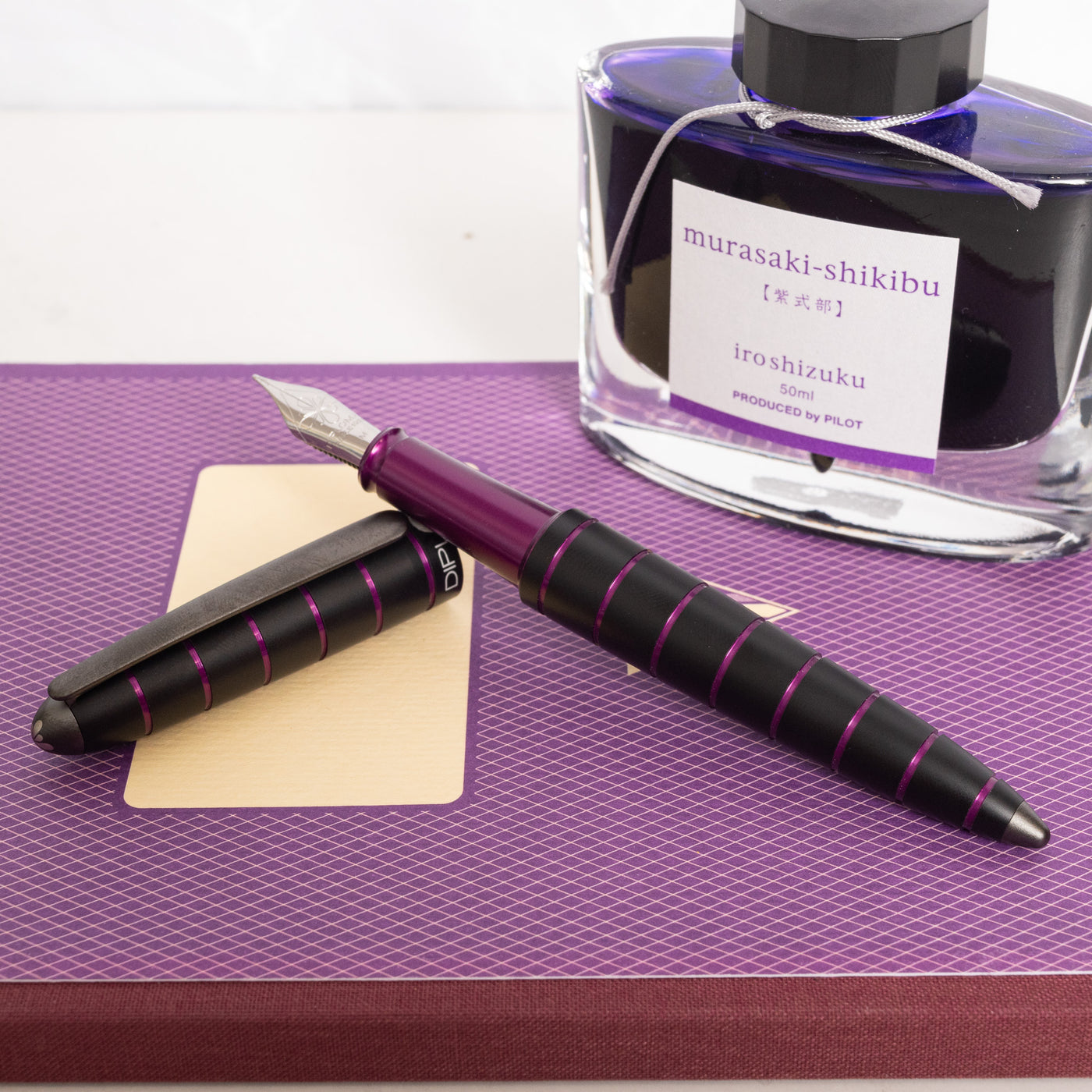 Diplomat Elox Purple Fountain Pen