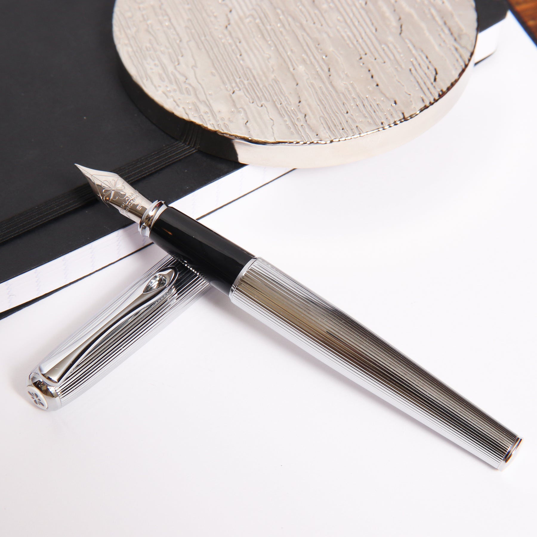 Guilloche fountain pen Clearance