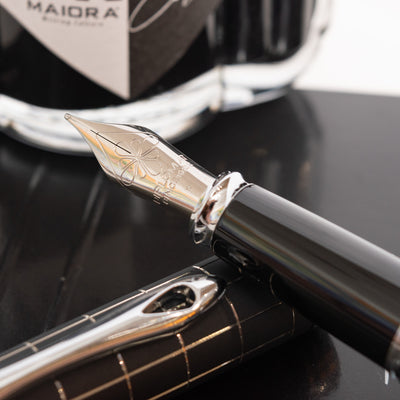 Diplomat Excellence A+ Lapis Black Rhombus Fountain Pen Nib