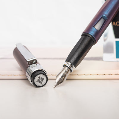 Diplomat Magnum John Doe Fountain Pen Nib Details