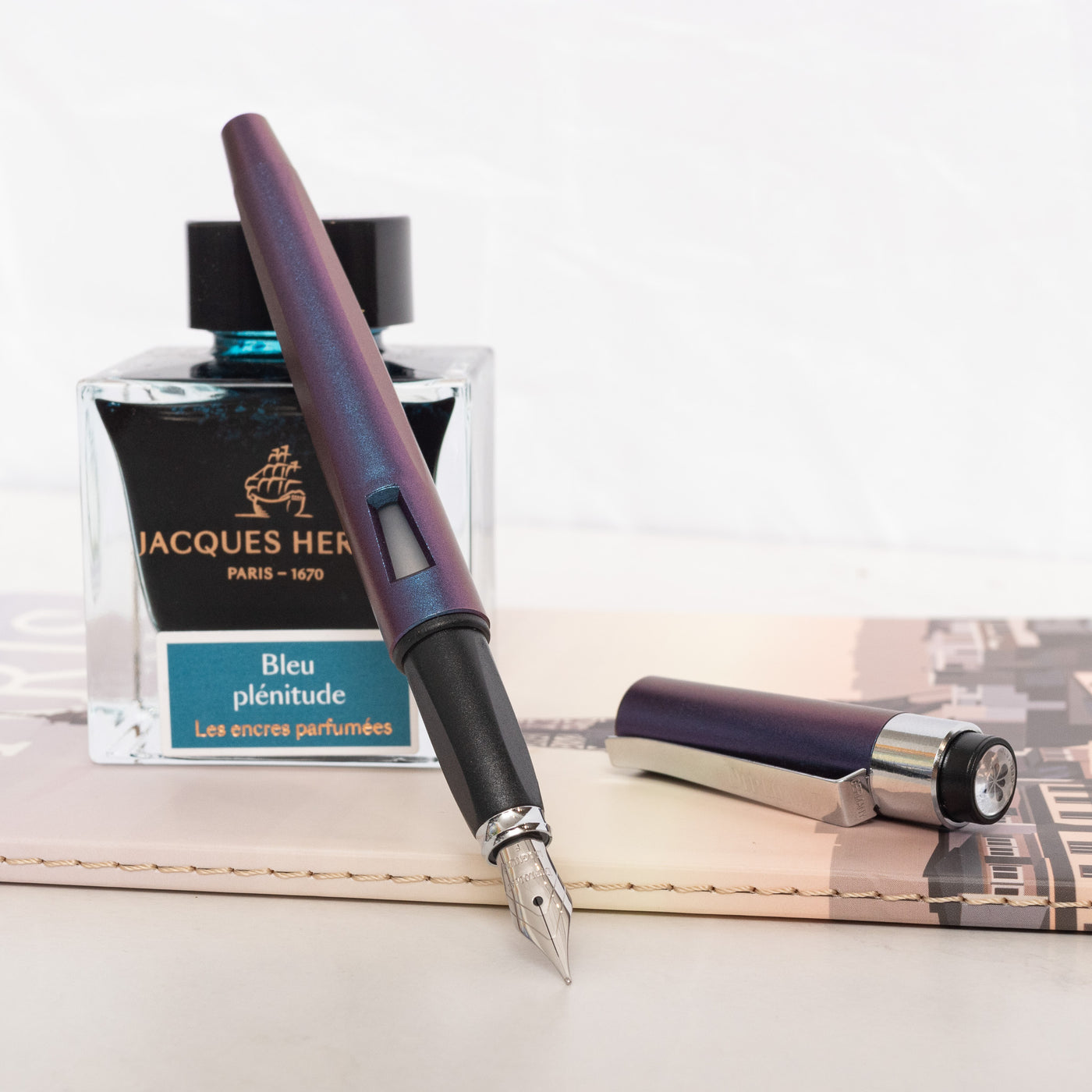 Diplomat Magnum John Doe Fountain Pen Uncapped