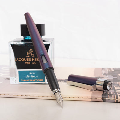 Diplomat Magnum John Doe Fountain Pen Uncapped