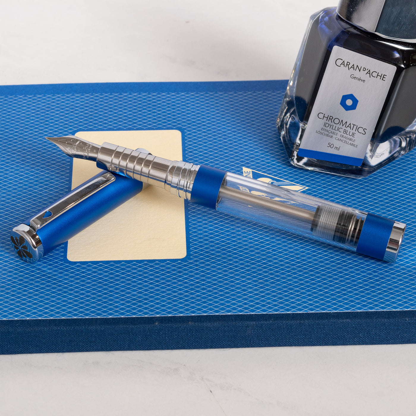 Diplomat Nexus Demo Blue Fountain Pen