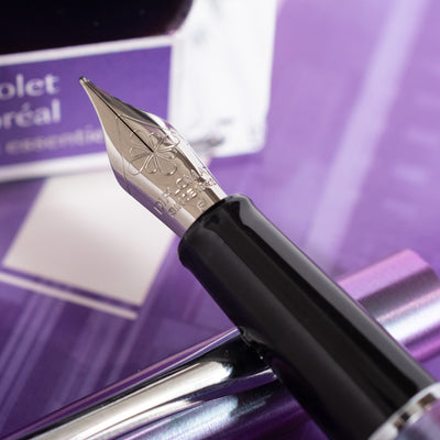 Diplomat Traveller Funky Fountain Pen - Petrol nib