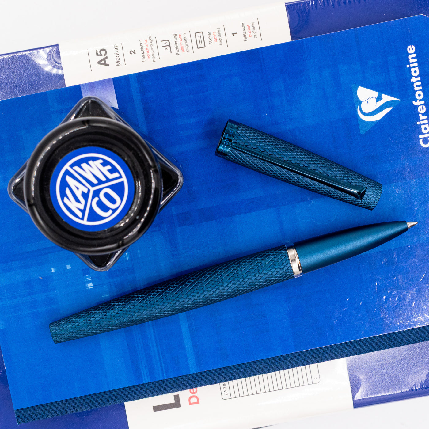 Diplomat Viper Rollerball Pen - Blue 2025