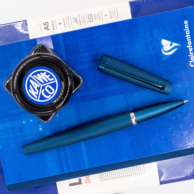 Diplomat Viper Rollerball Pen - Blue 2025