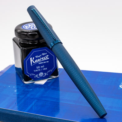 Diplomat Viper Rollerball Pen - Blue capped