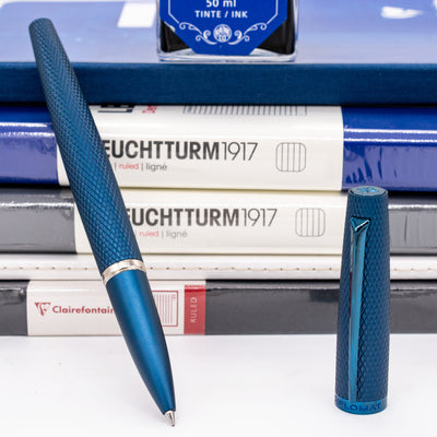 Diplomat Viper Rollerball Pen - Blue