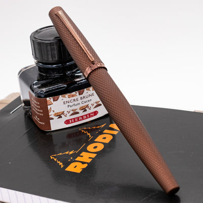 Diplomat Viper Rollerball Pen - Brown capped