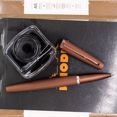 Diplomat Viper Rollerball Pen - Brown new