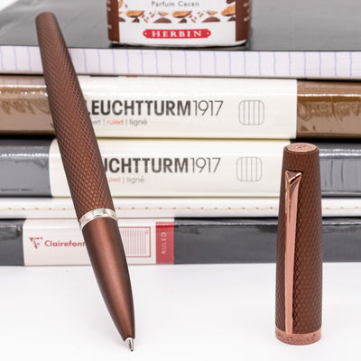 Diplomat Viper Rollerball Pen - Brown