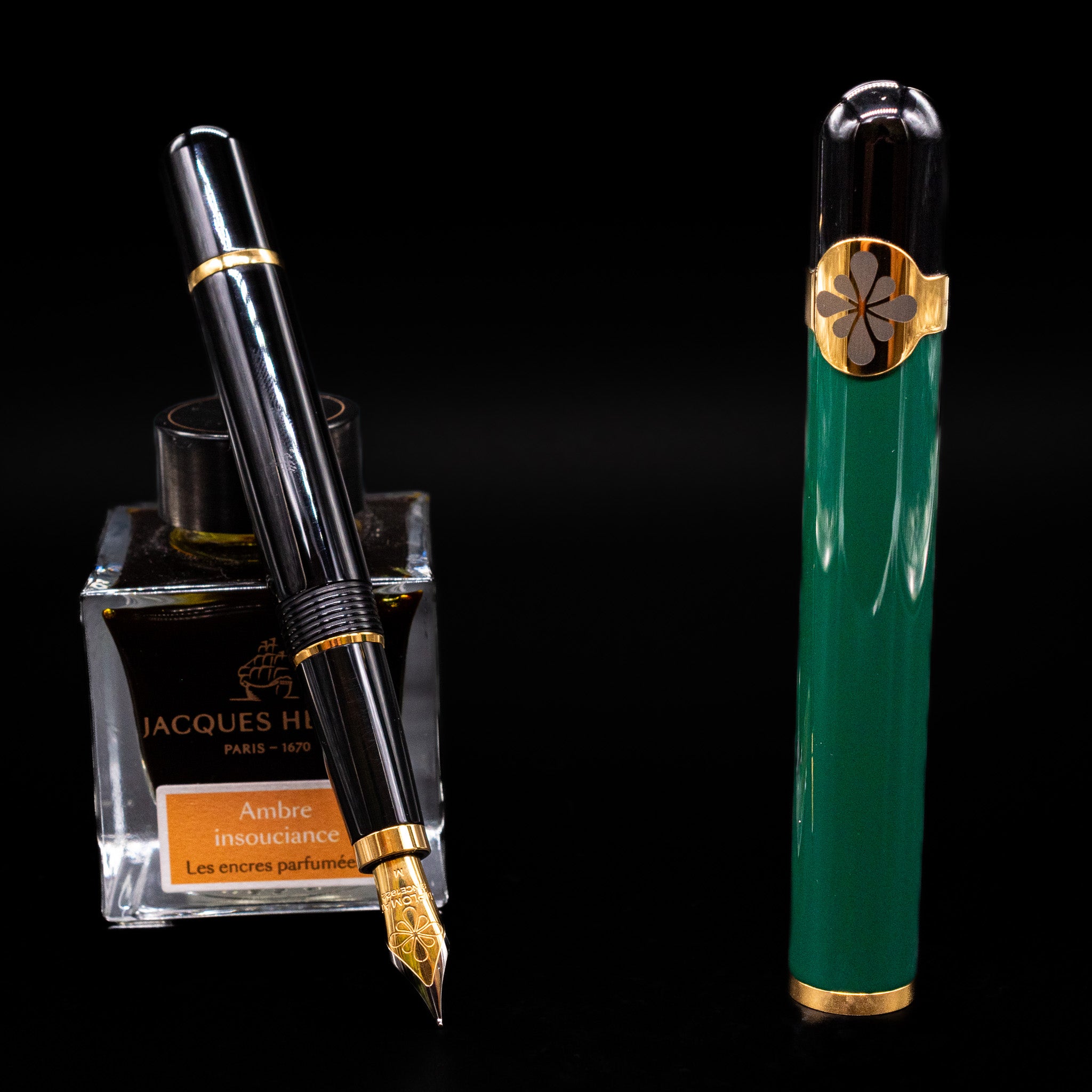 Diplomat XO Racing Green Fountain Pen - Limited Edition – Truphae