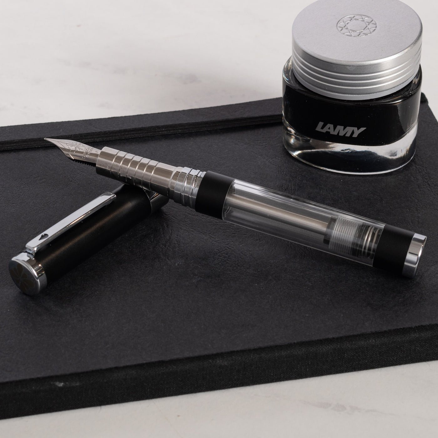 Diplomat Nexus Demo Black Fountain Pen