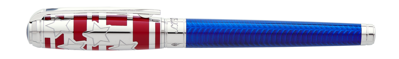 S.T. Dupont Declaration of Independence Limited Edition Rollerball Pen Capped