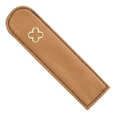 Esterbrook Canvas Single Pen Sleeve - Tan