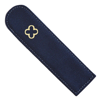 Esterbrook Canvas Single Pen Sleeve - Navy