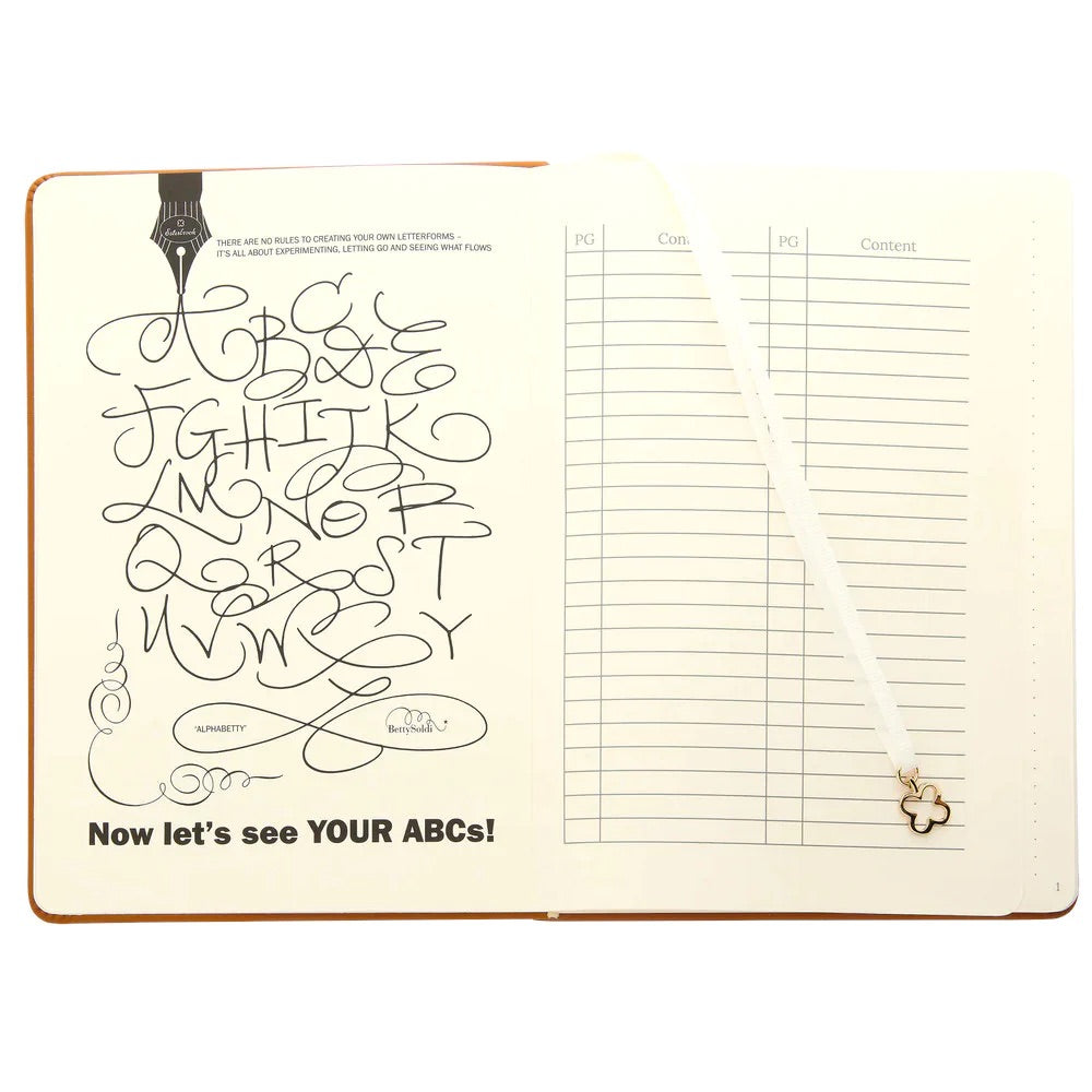 Esterbrook "Write Your Story" Camel Journal ABC