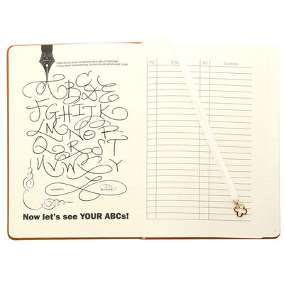 Esterbrook "Write Your Story" Teal Journal ABC