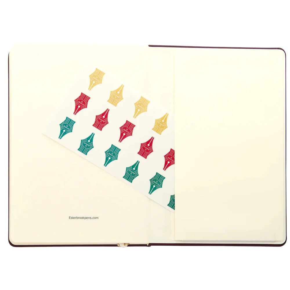 Esterbrook "Write Your Story" Camel Journal stickers