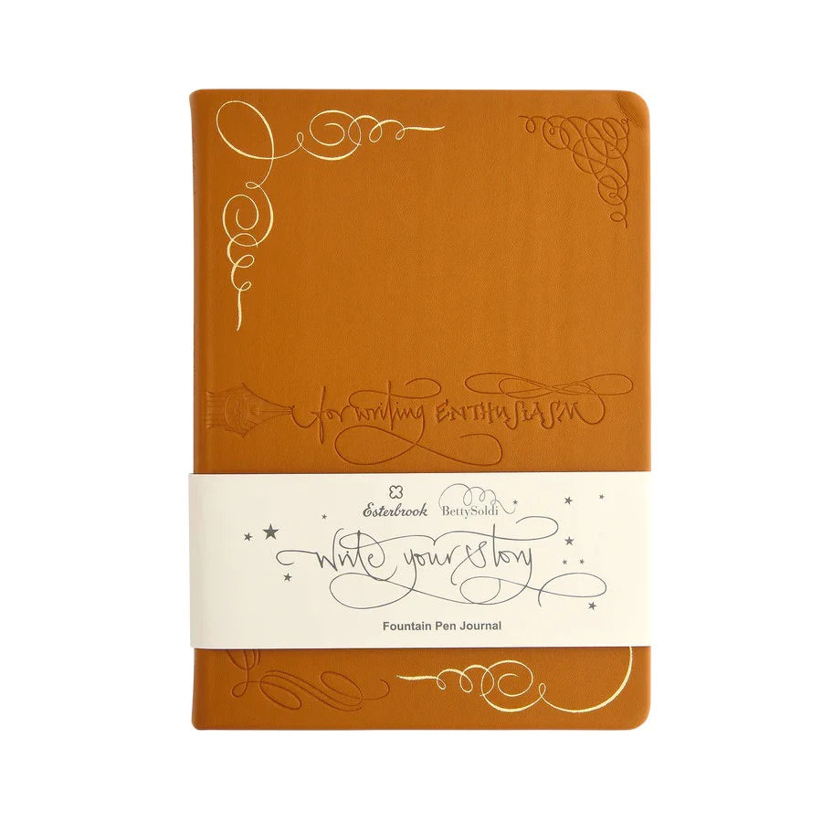 Esterbrook "Write Your Story" Camel Journal