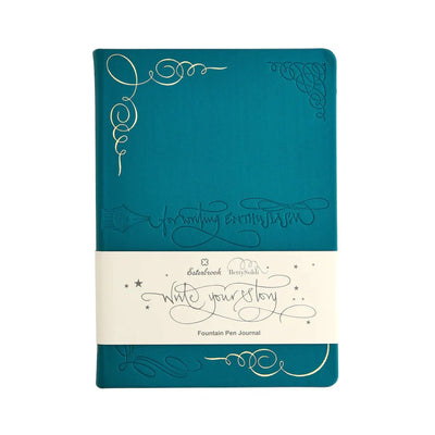 Esterbrook "Write Your Story" Teal Journal