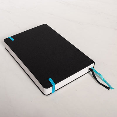 Endless Black 2024 Daily Planner back cover