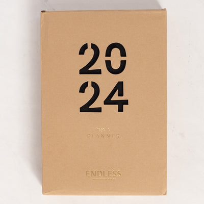 Endless Black 2024 Daily Planner new