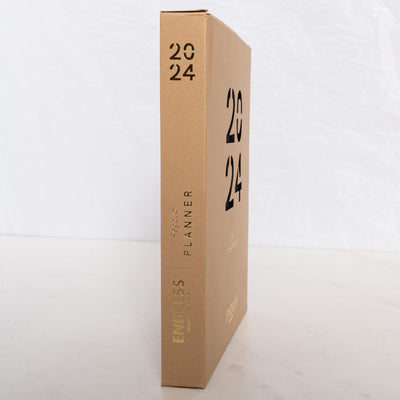 Endless Black 2024 Daily Planner outer box