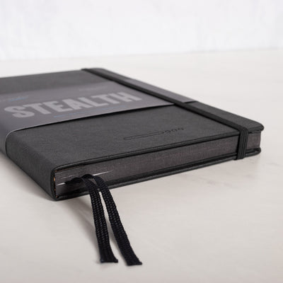 Endless Stealth Recorder Dotted Regalia Notebook bookmark