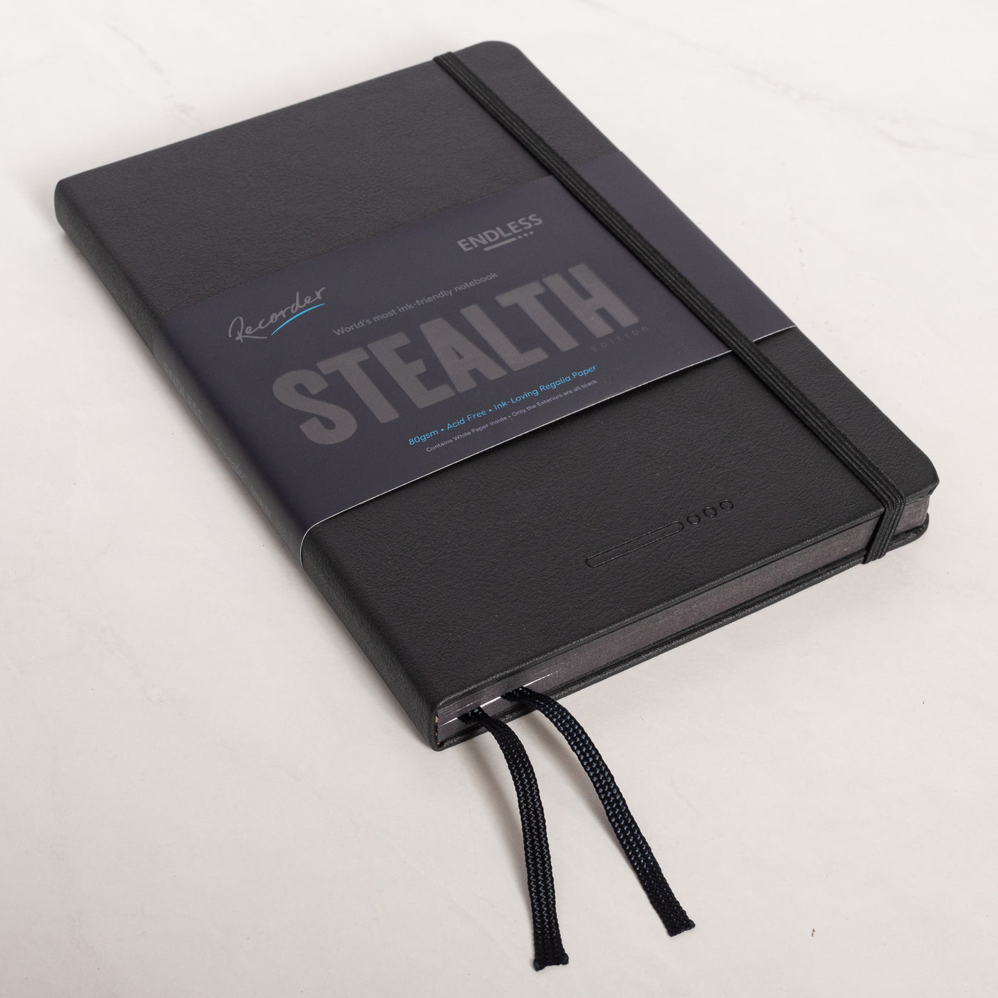 Endless Stealth Recorder Dotted Regalia Notebook