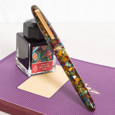 Esterbrook Estie Botanical Garden Gold Trim Fountain Pen Capped