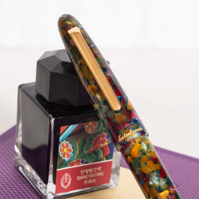 Esterbrook Estie Botanical Garden Gold Trim Fountain Pen Clip