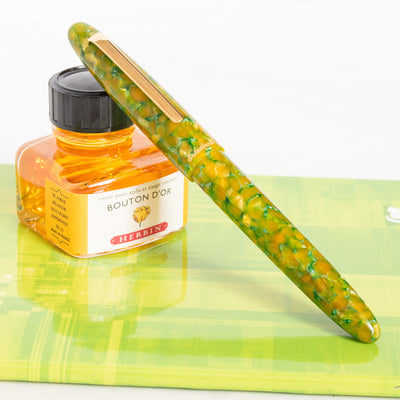 Esterbrook Estie Limited Edition Rainforest Fountain Pen capped