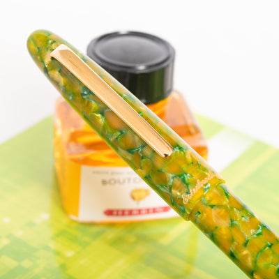 Esterbrook Estie Limited Edition Rainforest Fountain Pen clip