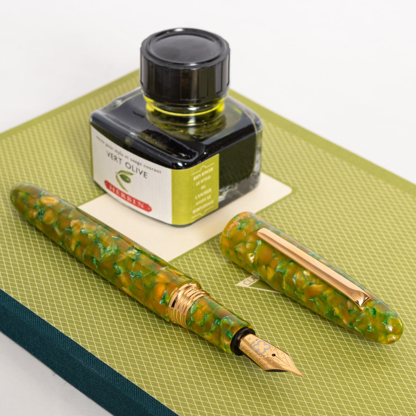 Esterbrook Estie Limited Edition Rainforest Oversize Fountain Pen limited production