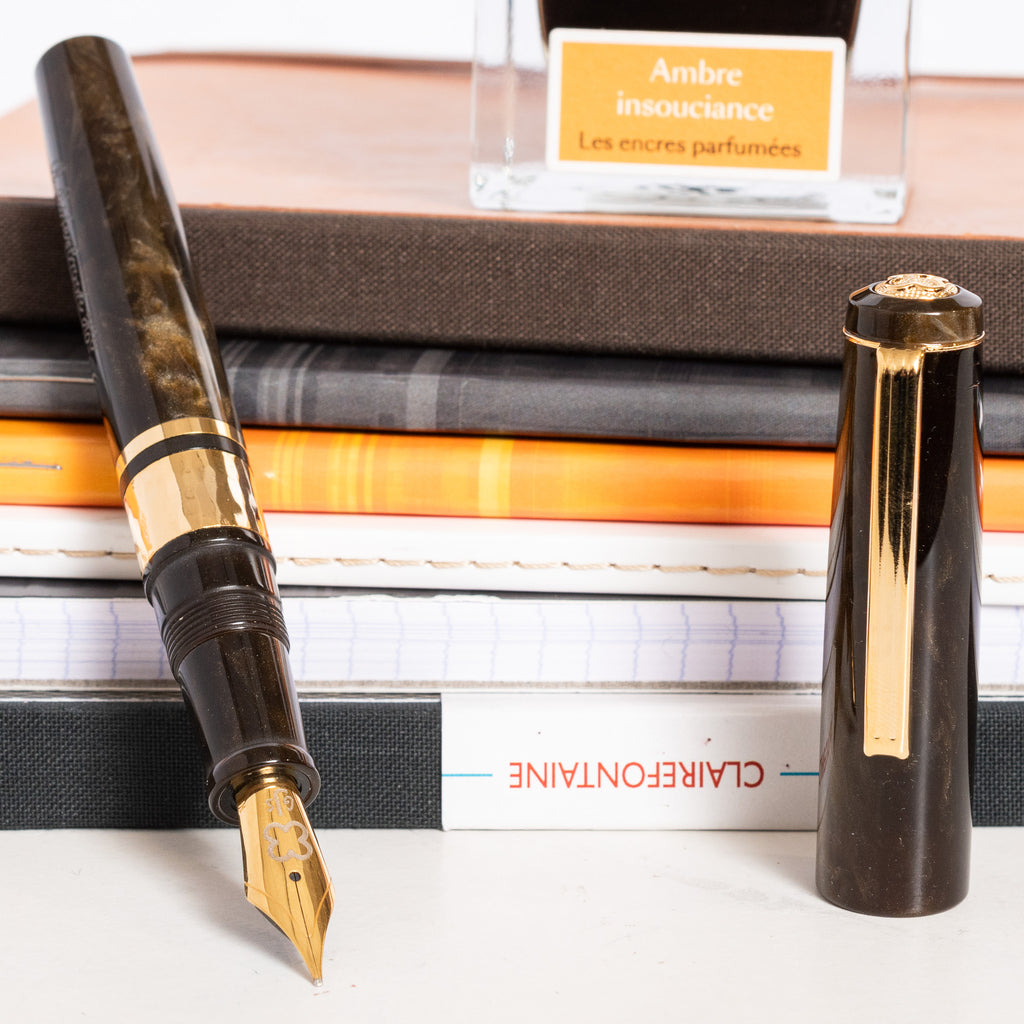 Esterbrook Model J Fountain Pen - Pumpkin Latte – Truphae