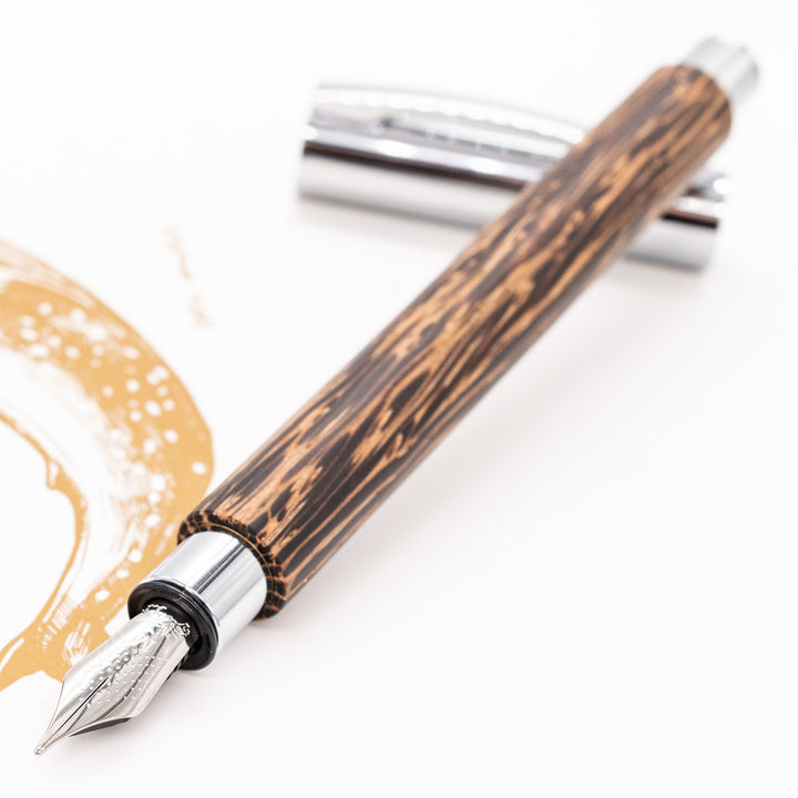 Faber-Castell Ambition Fountain Pen - Coconut Wood – Truphae