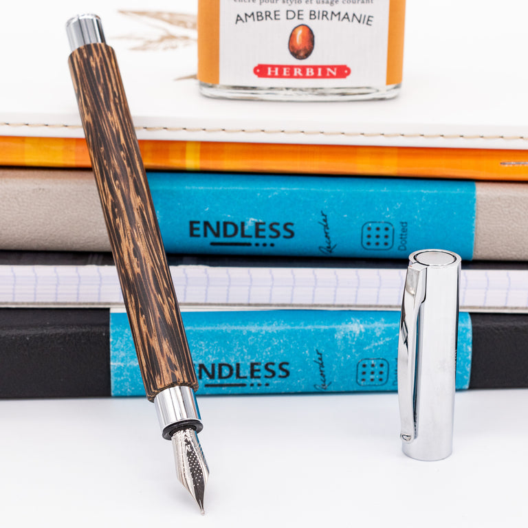 Faber-Castell Ambition Coconut Wood Fountain Pen – Truphae