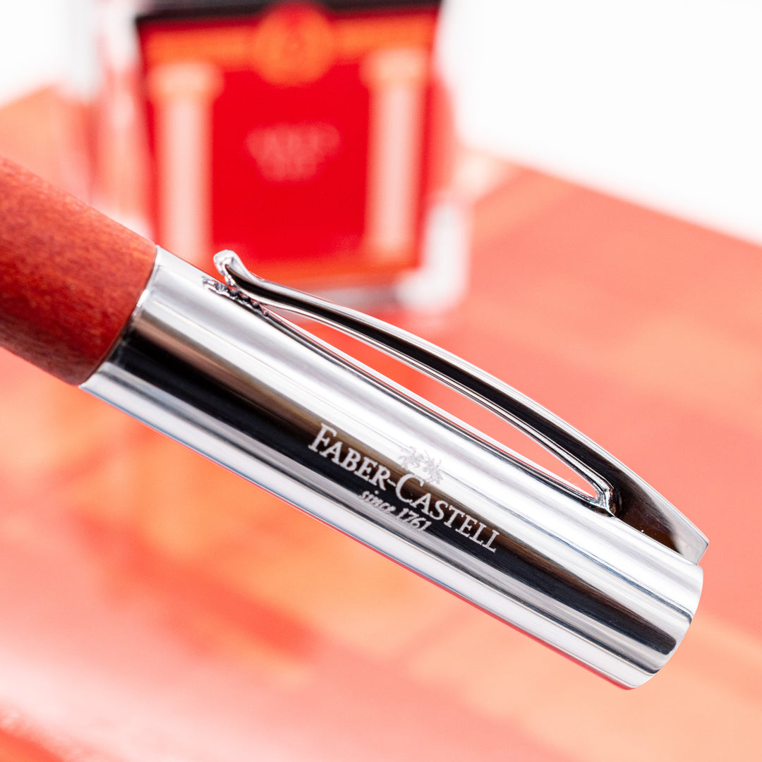 Faber-Castell Ambition Pear Wood Fountain Pen – Truphae
