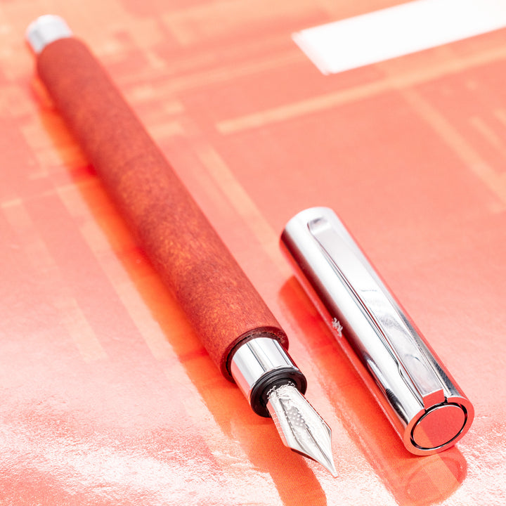 Faber-Castell Ambition Pear Wood Fountain Pen – Truphae