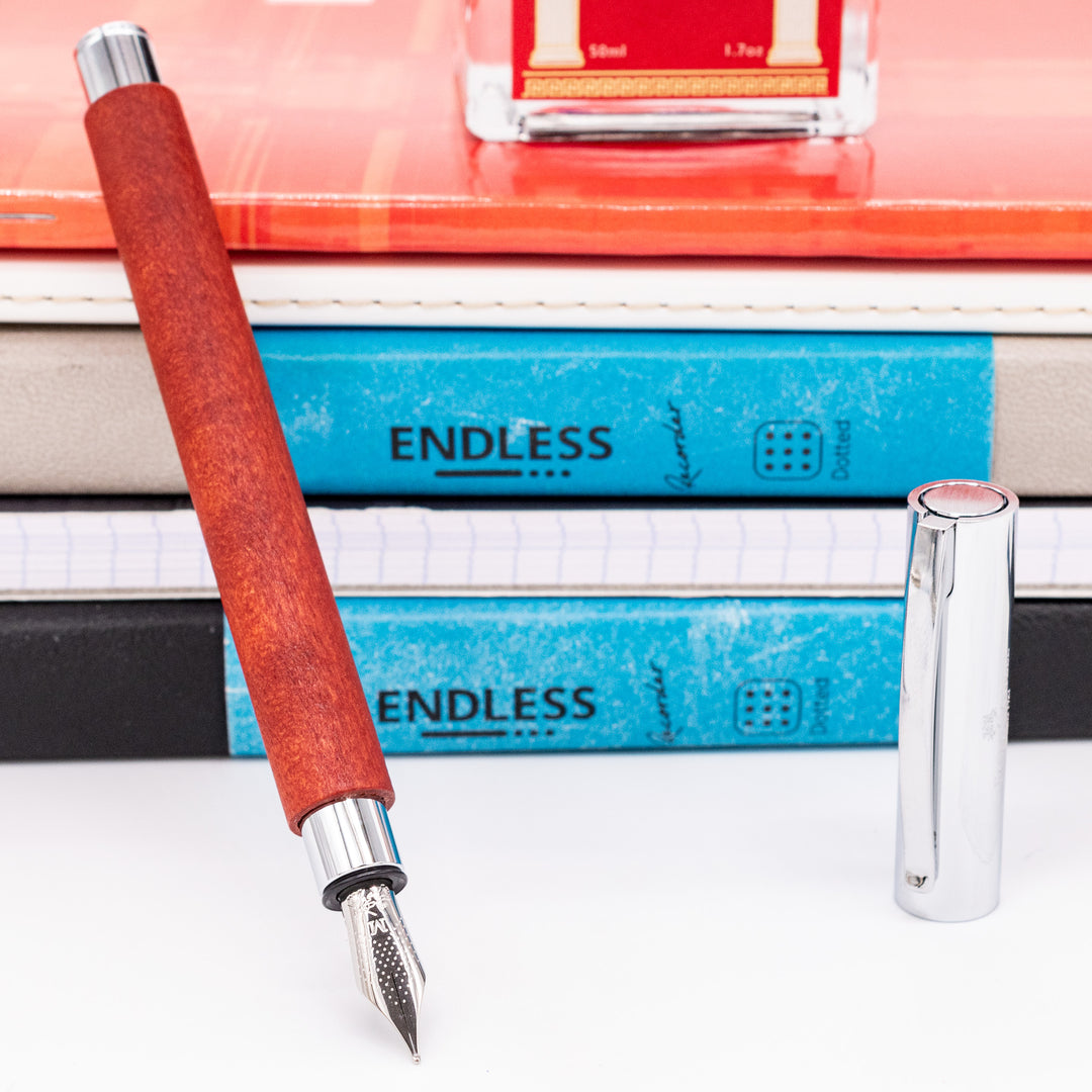 Faber-Castell Ambition Pear Wood Fountain Pen – Truphae