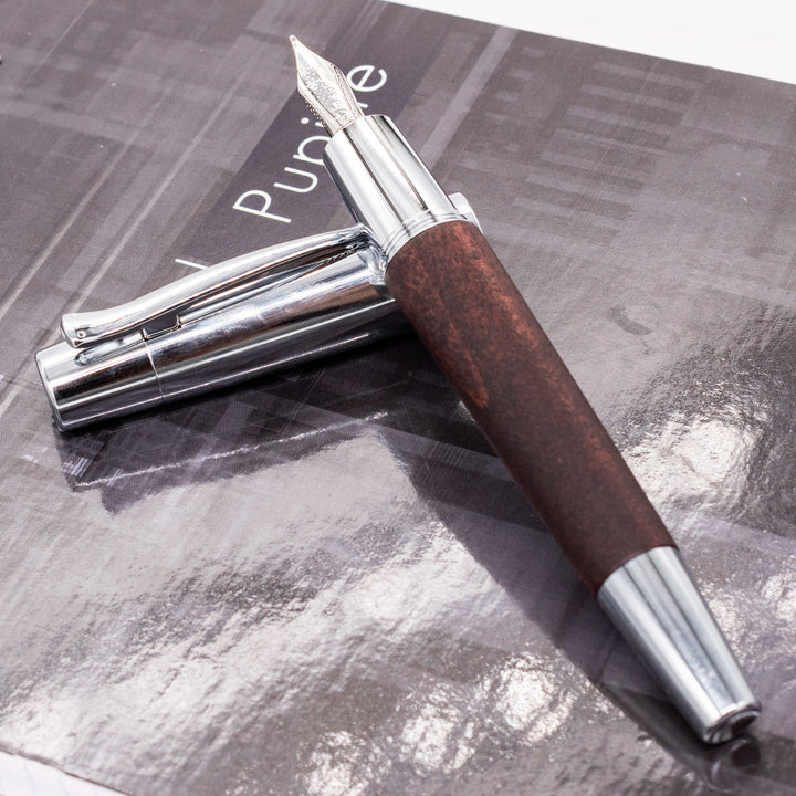 FABER-CASTELL 148173 - vulpen AMBITION Cocos, penbreedte B, incl. geschenkverpakking en converter FABER-CASTELL 148173 - vulpen AMBITION Cocos, penbreedte B, incl. geschenkverpakking en converter