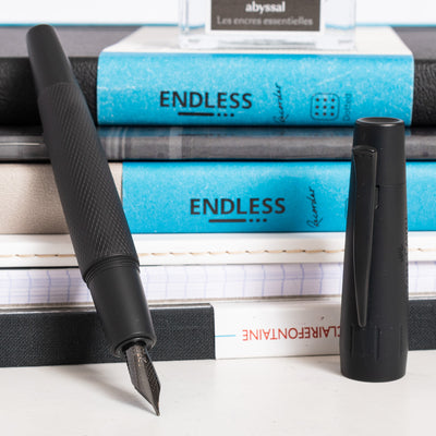 Faber-Castell E-Motion Pure Black Fountain Pen