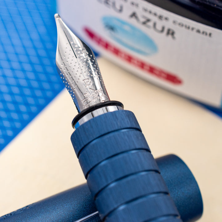 Lamy Al-Star Penna Roller In Alluminio - Impugnatura Ergonomica - Ocean