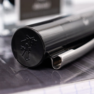 Faber-Castell Grip 2010 Fountain Pen - Black cap top