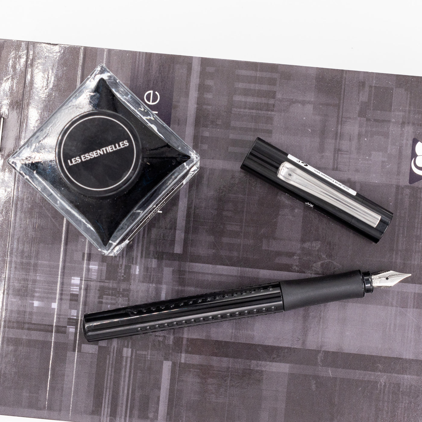 Faber-Castell Grip 2010 Fountain Pen - Black cheap