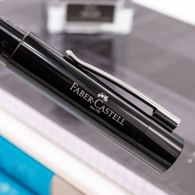 Faber-Castell Grip 2010 Fountain Pen - Black logo