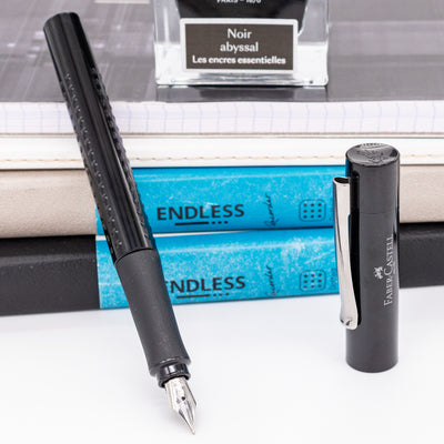 Faber-Castell Grip 2010 Fountain Pen - Black