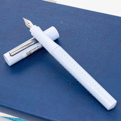 Faber-Castell Grip 2010 Harmony Fountain Pen - Sky Blue light